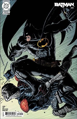 Batman (2016) issue 161-I Steve Skroce 1:50 Cardstock Cover