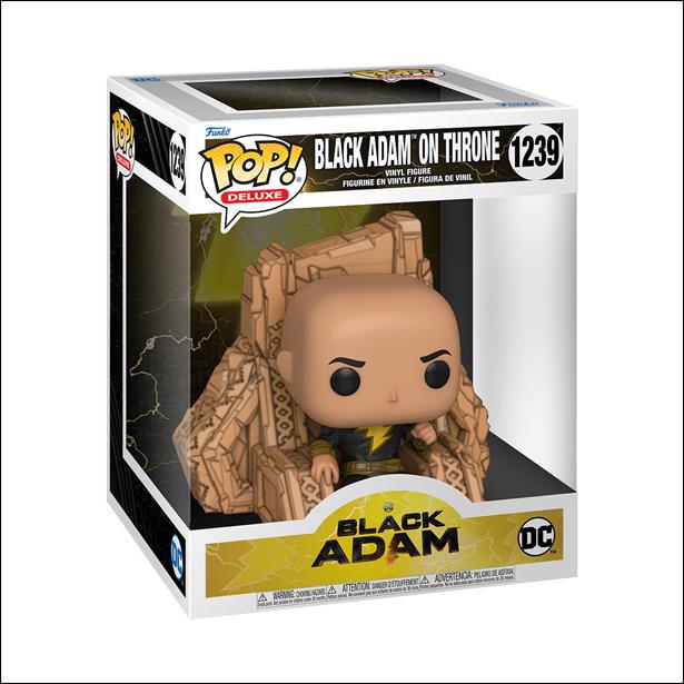 POP! Movies figure 1239 Black Adam on Throne 