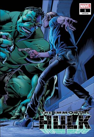 Immortal Hulk issue 1-L Joe Bennett Wraparound Cover (2nd Printing)