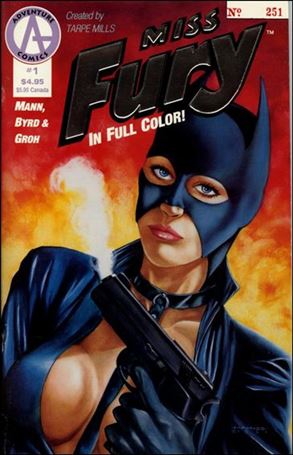 Miss Fury (1991) issue 1-B Limited Edition