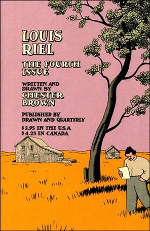 Louis Riel issue 4