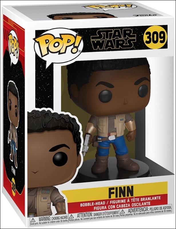 POP! Star Wars figure 309 Finn