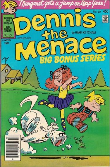 Dennis the Menace Big Bonus Series issue 10