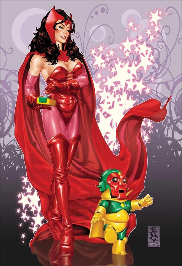 Avengers: No Road Home issue 1-B Mark Brooks Hidden Gem Cover
