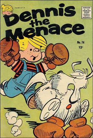 Dennis the Menace (1953) issue 74