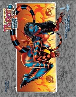 Tarot: Witch of the Black Rose issue 109-C Studio Cover 1:10