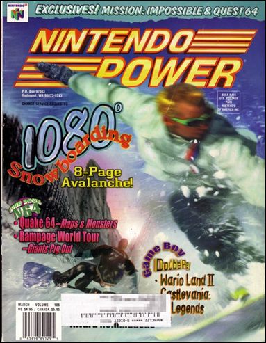 Nintendo Power issue 106