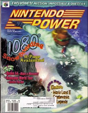 Nintendo Power issue 106