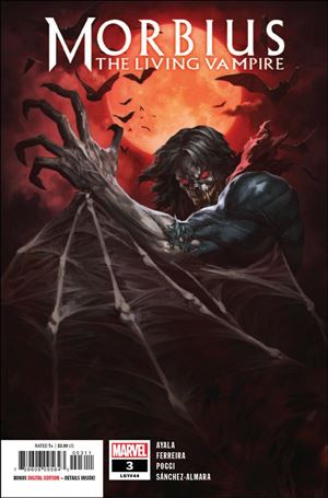 Morbius issue 3 Skan Srisuwan Cover
