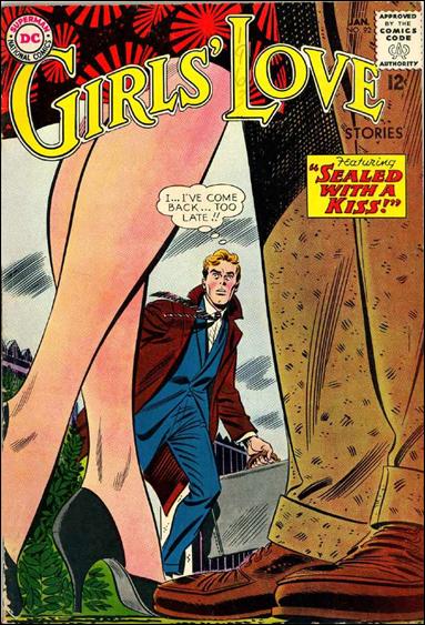 Girls' Love Stories issue 92