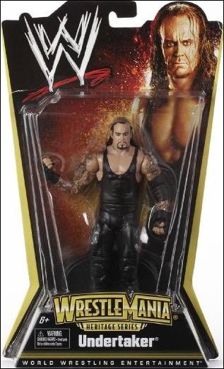 WWE: Wrestlemania Heritage (Series 1) figure 6 Undertaker (Wrestlemania XXIV)