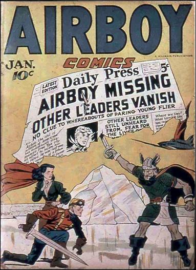 Airboy Comics (1946) issue 12