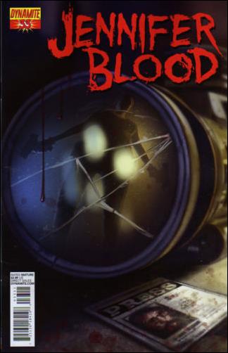 Jennifer Blood (2011) issue 33