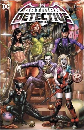 Detective Comics (1937) issue 1027-TH Jay Anacleto Unknown Comics Cover
