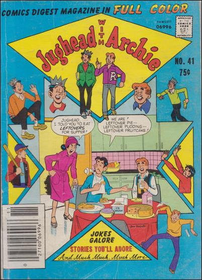 Jughead with Archie Digest Magazine issue 41