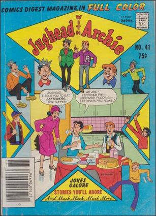 Jughead with Archie Digest Magazine issue 41