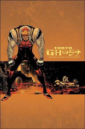 Tokyo Ghost issue 4-B Sean Murphy & Dave McCaig Cover