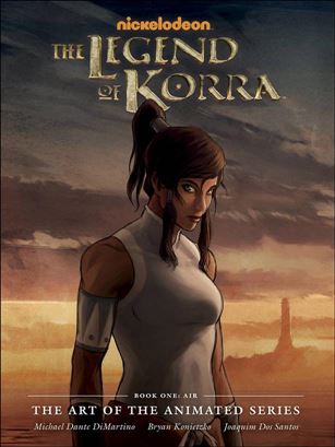 Legend of Korra: The Art of the Animated Series issue 1-B Air (2nd Edition)