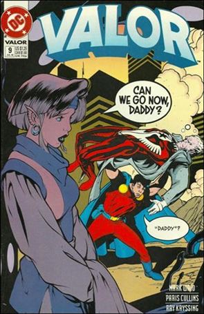 Valor (1992) issue 9