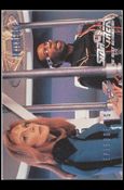 Star Trek: The Next Generation - The Episode Collection Season Seven (Base Set) card 653 Interface, Episode 155-B