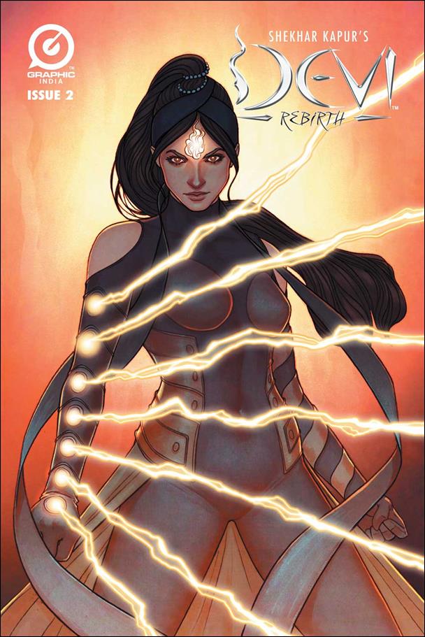 Devi: Rebirth issue 2 Jenny Frison Standard Cover
