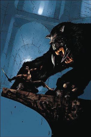Cimmerian: Hour of the Dragon issue 2-E Werther Dell'Edera 1:10 Virgin Cover