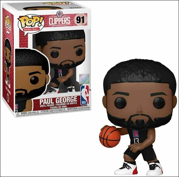 Pop! Basketball figure 91 Paul George
