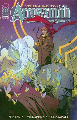 Arrowsmith: Behind Enemy Lines issue 5-B Ramon Perez Cover
