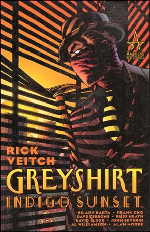 Greyshirt: Indigo Sunset Cover Image 1