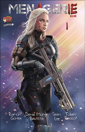 Menagerie (2021) issue 1-B Admira Wijaya Cover