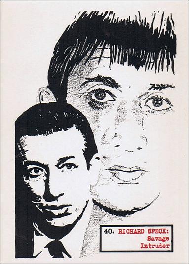 Bloody Visions (Base Set) card 40 Richard Speck: Savage Intruder