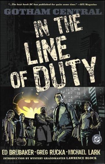Gotham Central issue 1-B In the Line of Duty