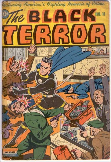 Black Terror (1942) issue 11