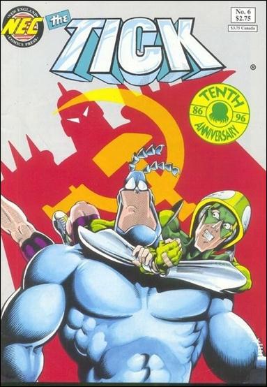 Tick (1988) issue 6-E 10th Anniversary Cover (5th Printing)