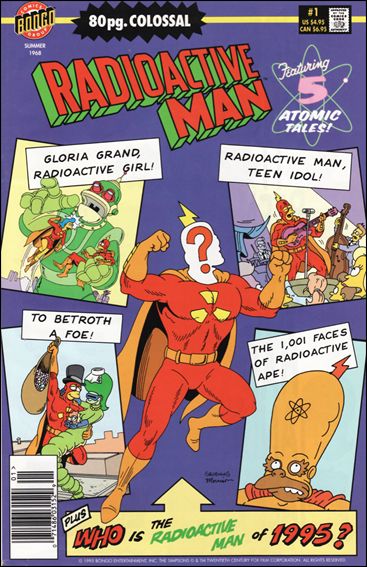 Radioactive Man (1995) issue 1