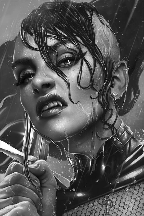 Chastity (2019) issue 4-H Catherine Nodet 1:15 Black & White Virgin Cover