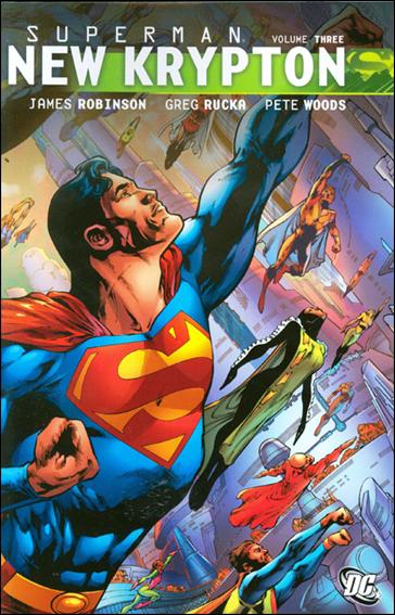 Superman: New Krypton issue 3