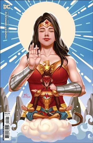 Monkey Prince issue 12-B In-Hyuk Lee Cardstock Cover