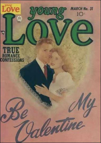 Young Love (1952) issue 1 #31 on Cover