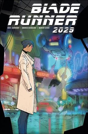 Blade Runner 2029 issue 8-C Giannis Milonogiannis Cover