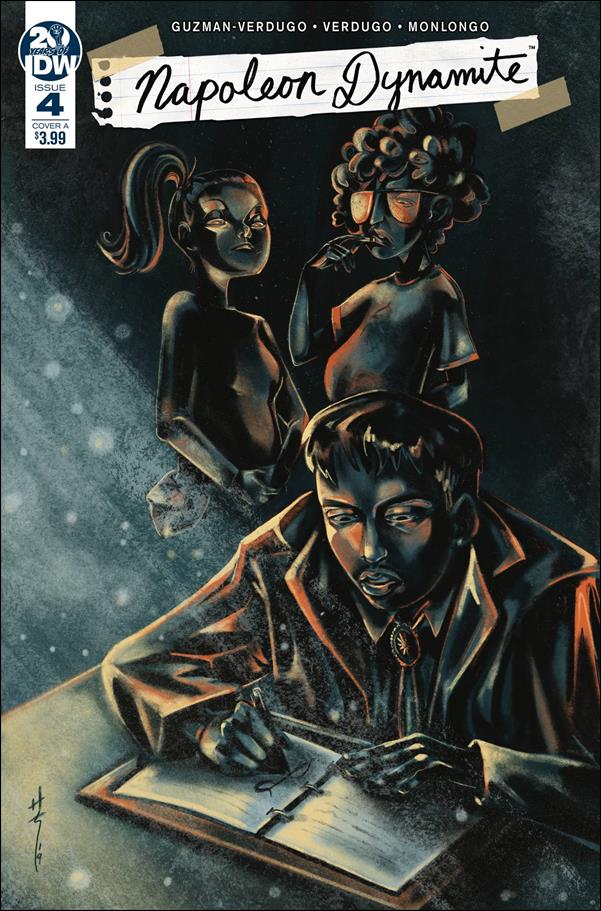 Napoleon Dynamite issue 4 Sara Richard Cover