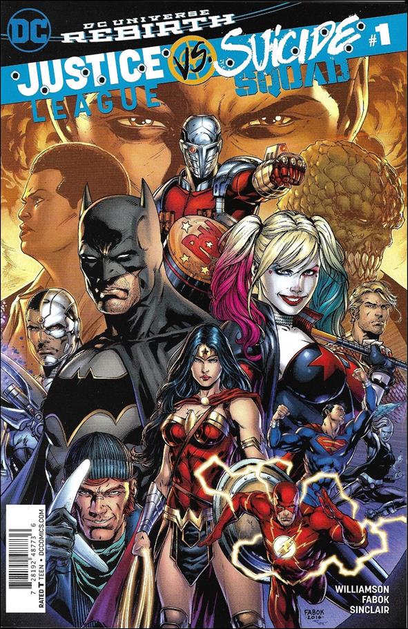 Justice League Vs Suicide Squad issue 1-TF Wal*Mart Special Edition