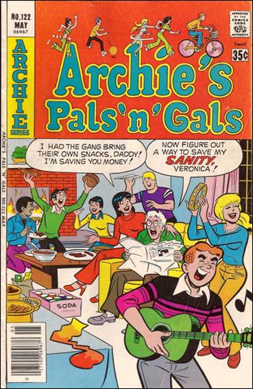 Archie's Pals 'n Gals issue 122