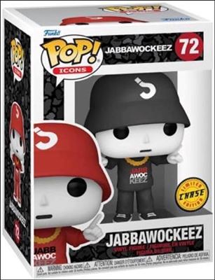 POP! Icons figure 72-B Jabbawockeez (Black Suit) Chase