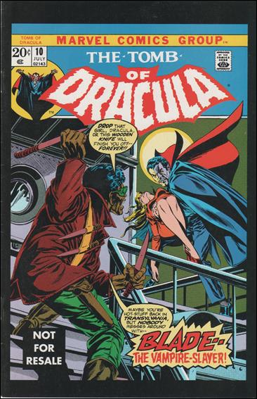 Tomb of Dracula (1972) issue 10-C Marvel Legends Reprint