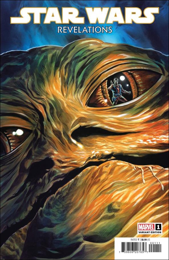 Star Wars: Revelations (2023) issue 1-C Felipe Massafera 1:25 Cover