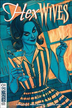 Hex Wives issue 1-B Jenny Frison Cover