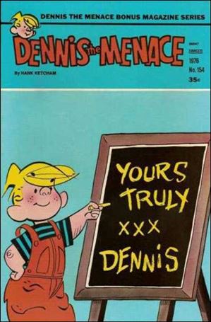 Dennis the Menace Bonus Magazine Series issue 154