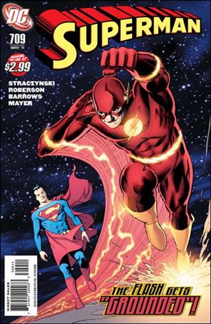 Superman (1939) issue 709 John Cassaday Cover