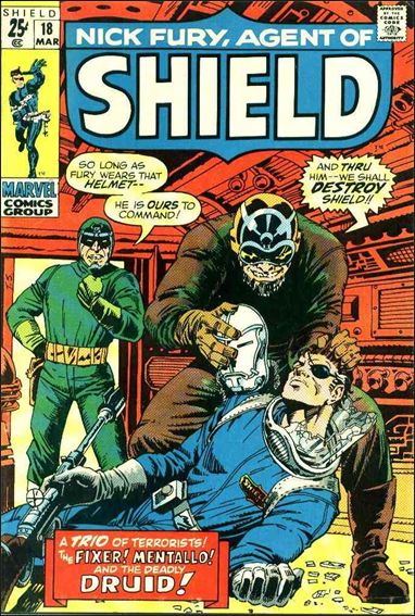 Nick Fury, Agent of S.H.I.E.L.D. (1968) issue 18